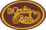 Logo Brownies Cinta