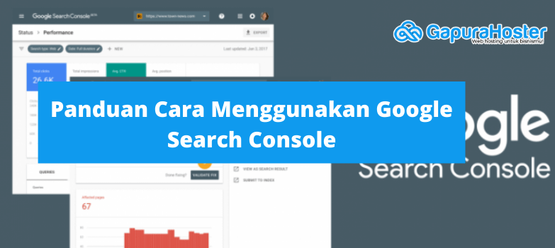 Panduan Cara Menggunakan Google Search Console Gapurahoster Blog My Xxx Hot Girl