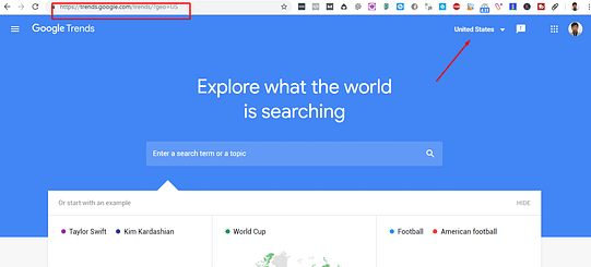 Cara menggunakan Google Trends